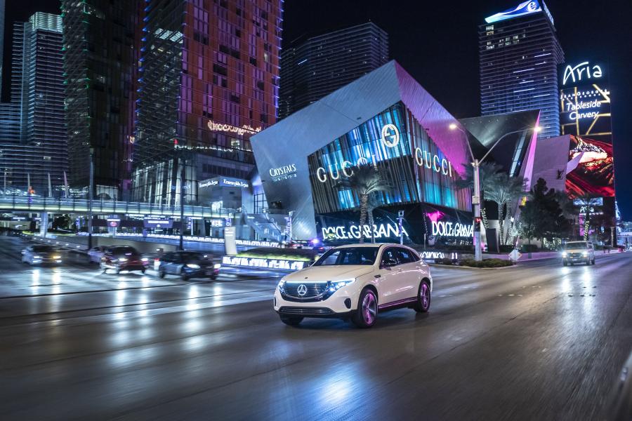  Mercedes-Benz EQC400 4Matic (N293) 2019 года  (WW) (фото 124 из 202)